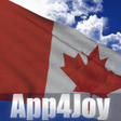 أيقونة البرنامج: 3D Canada Flag Live Wallp…