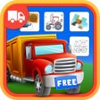 Ícone do programa: Trucks For Kids - Activit…