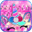 Programikonen: Glitter Unicorn2 Theme