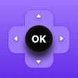 Symbol des Programms: Remote for Roku TVs