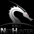 Biểu tượng của chương trình: Kali NetHunter