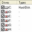 Icono de programa: Free Disk Space