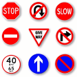 Practice Test USA  Road Signs