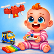 Programın simgesi: Surprise Toys: Tap Merge …