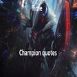 프로그램 아이콘: New Tab League of Legends