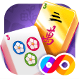 Gold Mahjong FRVR - The Shanghai Solitaire Puzzle