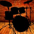 ไอคอนของโปรแกรม: Rockin Drums