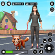 Icona del programma: Cat Simulator Pet Cat Gam…