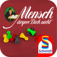 Symbol des Programms: Mensch ärgere Dich nicht