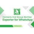 Contacts And Group Number Exporter for WhatsApp