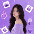 أيقونة البرنامج: Blushy Crush - Match 3