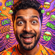プログラムのアイコン: Jokepop: AI Fun Maker