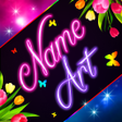 Icon of program: Name Art Photo Editor - 7…