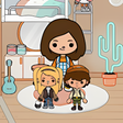 Programikonen: Happy Toca boci Life Worl…