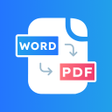 程序图标：Word to PDF Converter app