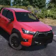 Toyota Hilux: Pickup Driving