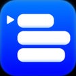 Icoon van programma: Sufler: teleprompter vide…