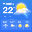 プログラムのアイコン：Weather Forecast Live Wea…