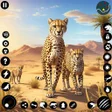 程序图标：Wild Cheetah Family Simul…
