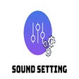 Programın simgesi: Sound Setting