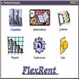Programın simgesi: FlexRent