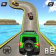 プログラムのアイコン：Offroad Jeep Car Stunts G…