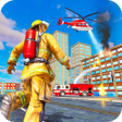 Programikonen: fireman firefighter simul…