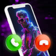 أيقونة البرنامج: Color Call Screen: Color …
