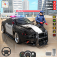 程序图标：US Police Chase Thieves G…