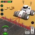Tractor Drive Farming Game Sim
