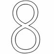 Icono de programa: Windows 8 Clock