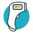 Thermometer for Fever - Body T icon