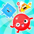 Ícone do programa: Candy Shapes Baby  Fun Dr…