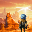 Иконка программы: Mines of Mars Scifi Minin…