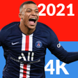 Wallpaper Football 4K Mbappe M icon