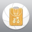 Programikonen: Basketball Clipboard Blue…