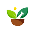 ไอคอนของโปรแกรม: Grow Daily: AI Plant Care