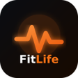 Ikona programu: FitLife: AI Fitness Trac…