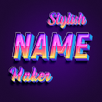 أيقونة البرنامج: Stylish Name Maker