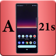 プログラムのアイコン：Themes for Galaxy A21s: G…