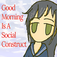 Symbol des Programms: Good Morning Is A Social …