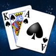 أيقونة البرنامج: Spades - Play online  off…