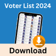 プログラムのアイコン：Voter list 2023
