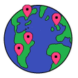 Ikona programu: Visited Cities
