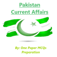 Pakistan Current Affairs One