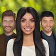 Back Through Time - Romance Story Game icon