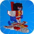 Ikona programu: MCPE Rainbow Lucky Block