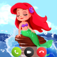 Иконка программы: Call From Mermaid Princes…