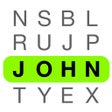 Ícone do programa: Name Wordsearch Puzzle