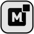 Programikonen: Monoic SQ Black Icon Pack…
